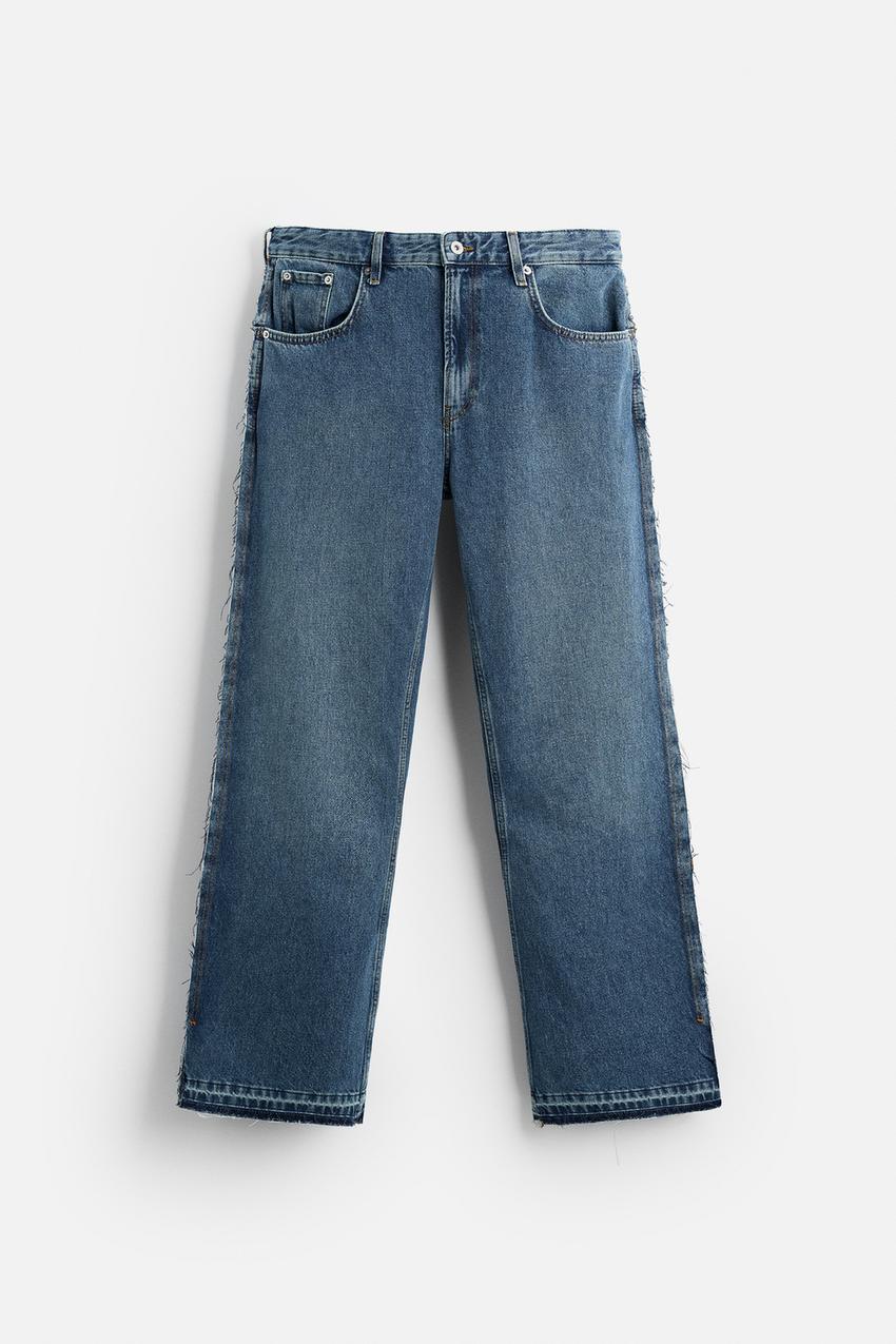 FLARED FIT JEANS