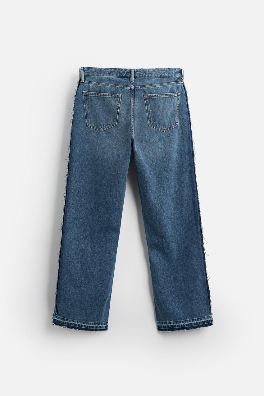 FLARED FIT JEANS