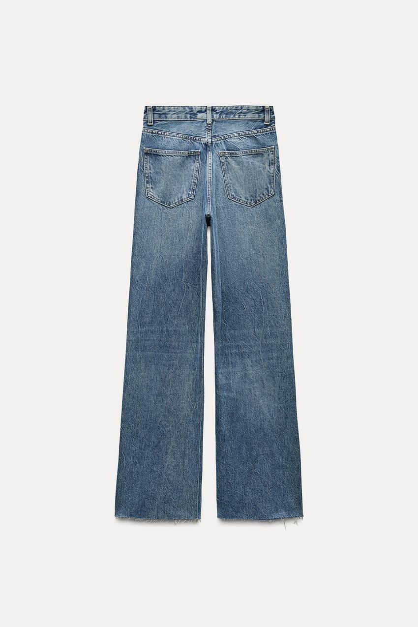 WIDE-LEG HIGH-WAIST JEANS